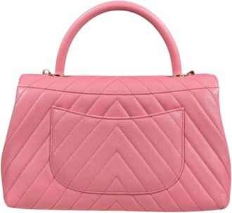 Chanel Pre-owned borse Chanel di pelle - - Pre-owned - Donna - Rosa - ONE SIZE