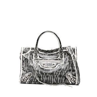Balenciaga Medium Le City Zip-up Tote Bag