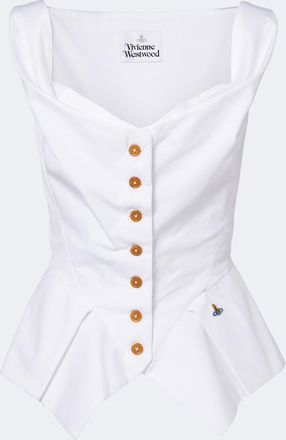 Vivienne Westwood Top Monday de algod&oacute;n