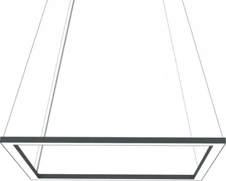 Lumicom Frame Lampara De Techo L60 Monocolor Mate