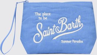MC2 Saint Barth Pochette Aline in lino