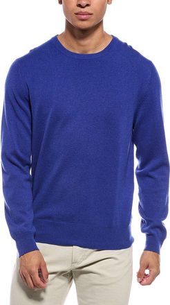 N.Peal N. PEAL Oxford 100% Cashmere Crewneck Sweater