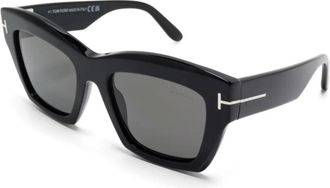 Tom Ford unisex, Accessoires, Zwart, Maat: 52 MM