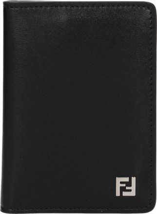 Fendi Portadocumenti Fendi Uomo In Pelle Nera