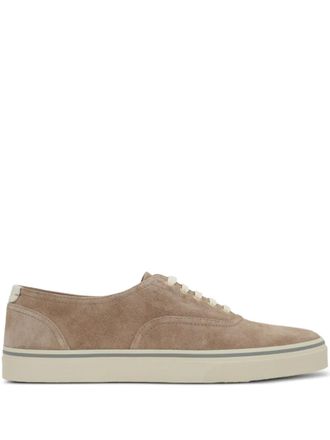 Brunello Cucinelli lace-up sneakers - Neutrals