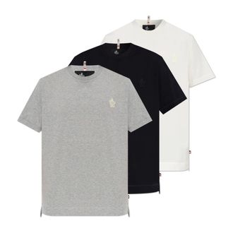 Moncler T-Shirts, male, Multicolor, Size: S Day-Namic T-Shirt