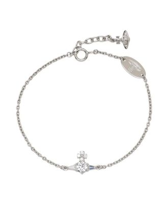 Vivienne Westwood Ofelia Orb-charm bracelet - Silver