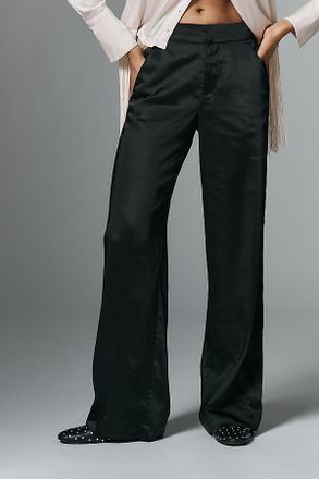Sanctuary Modern Satin Trouser Pants