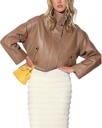 Walter Baker Roman Leather Jacket