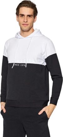 Paul & Shark Katoenen Hoodie - Heren - Hoodies - Wit - L - Katoen - Hoodies & sweatvesten