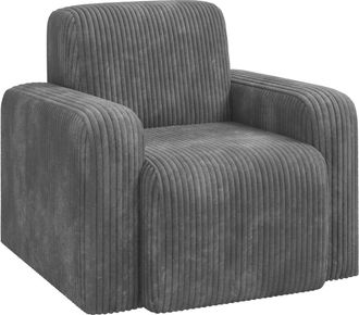 vidaXL Sill&oacute;n Gris Claro Pana Vidaxl