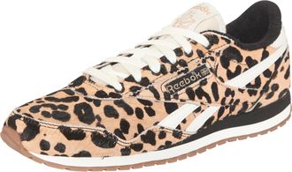 Reebok Classic Sneaker REEBOK CLASSIC CLASSIC AZ, Gr. 37,5, cheetah, schwarz, chalk, Leder, Synthetik, Schuhe Sneaker