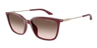 A|X Armani Exchange AX4171SU 83873B Womens Sunglasses Burgundy Size 55