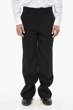 Off-white Wool 4-Pocket Trousers With Hidden Closure size 44