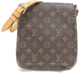 Louis Vuitton Pre-owned Cross Body Bags, female, Brown, Size: ONE SIZE Pre-owned Canvas louis-vuitton-bags