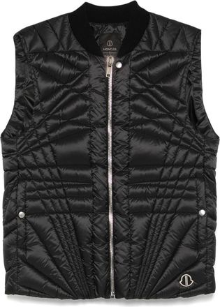 Moncler Canotta Megapenta Flight - Nero