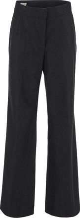 Dries Van Noten trousers in anthracite with straight leg