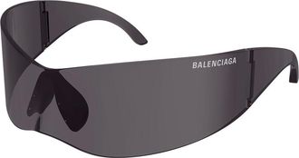 Balenciaga BB0299S 001 Mens Sunglasses Grey Size 99