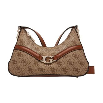 Guess Dames, Tassen, Beige, Maat: ONE Size Poliester