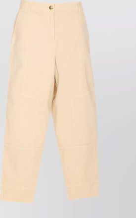 Pinko wide fit trousers pockets