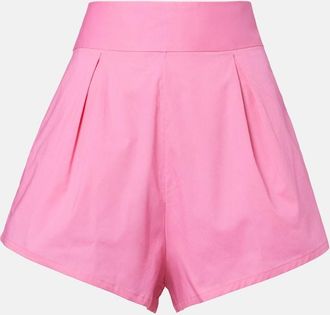 Adriana Degreas Cotton wide-leg shorts