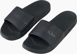 O'Neill Mens ONeill Mens Summer Musthave Slides - Black - Size: 11