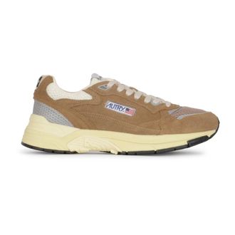Autry Sneakers, male, Brown, 8 UK, Low Top Trainers Marketing Style
