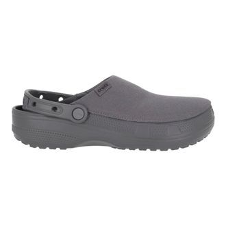 Crocs Clogs, male, Gray, Size: 10 US Classic Crafted Clog