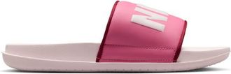 Nike Womens Offcourt Slide - Shoes Peony/Pearl Pink/Team Red Size 10.0