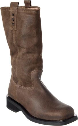 Scotch & Soda Scotch & Soda Doris Leather Knee-High Boot