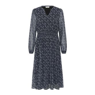 Cream Kleedjes, Dames, Veelkleurig, 2Xl, Midi Jurken