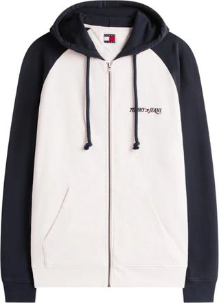 Tommy Jeans Switshirt - Heren - Vesten met rits - Veelkleurig - M - Hoodies & sweatvesten