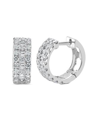 Sabrina Designs 14K 1.25 Ct. Tw. Diamond Hoops