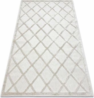 RugsX Alfombra Santo Sisal 58365b Enjerado Beige Beige 180x270 Cm