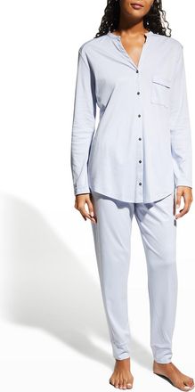 Hanro Pure Essence Two-Piece Pajama Set