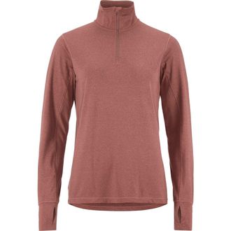 Craft Flow Quarter Zip Pullover in Rose Brown at Nordstrom, Size X-Small