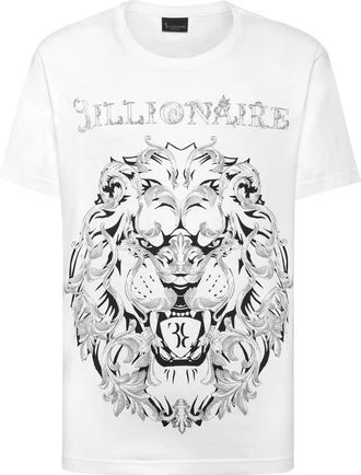 Billionaire Boys Club T-shirt Ronde Hals SS - Heren - T-shirts - Wit - 2XL - Katoen - Tops