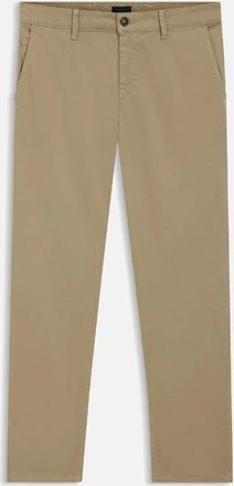 HUGO BOSS Mens Tapered-Fit Chinos - Brown - Size: 31/32