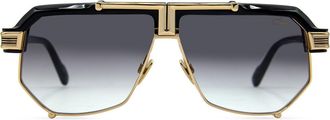 Cazal 995 001 Mens Sunglasses Gold Size 63
