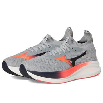 Mizuno Mizuno Neo Zen J1GC258651 Sneakers Mens Odyssey Gray White Running Shoes MEW1478