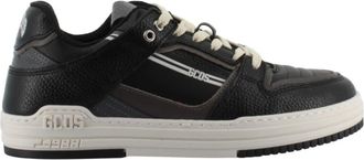 GCDS Lage Sneakers - Heren - Sneakers - Zwart - 40 EU - Katoen - Schoenen