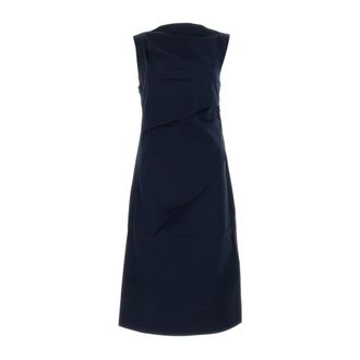 Co Stijlvolle Jurken - Dames - Casual kleedjes - Blauw - S - Kleedjes