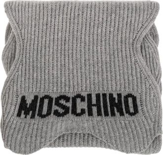Moschino unisex, Accessori, Grigio, Taglia unica, new