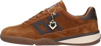 Back70 Back70, Schoenen, Dames, Bruin, 38 EU, Leer, Fireball Sneaker