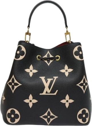 Louis Vuitton Pre-owned Tela bolsos-louis-vuitton - Pre-owned - Mujer - Negro - ONE SIZE