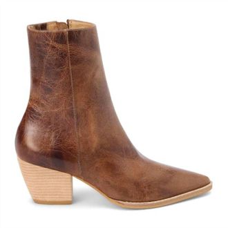 Matisse Footwear Womens Caty Ankle Boots In Rustic Brown