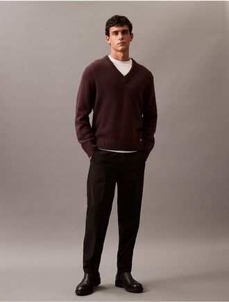 Calvin Klein Mens Tech Pull-On Pants - Grey - 29