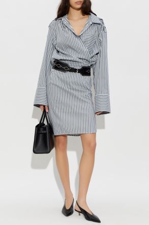 Iro Lazul Dress, Womens, Blue