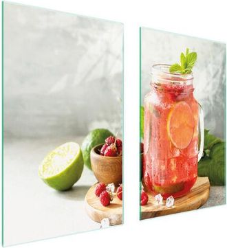 OEM Placa Protectora De Vidrio Para Estufa 75x52 Bebida