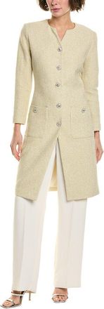 St. John Tweed Coat